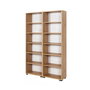 Hanah Home Evm 8225 Estantería Roble Zafiro
